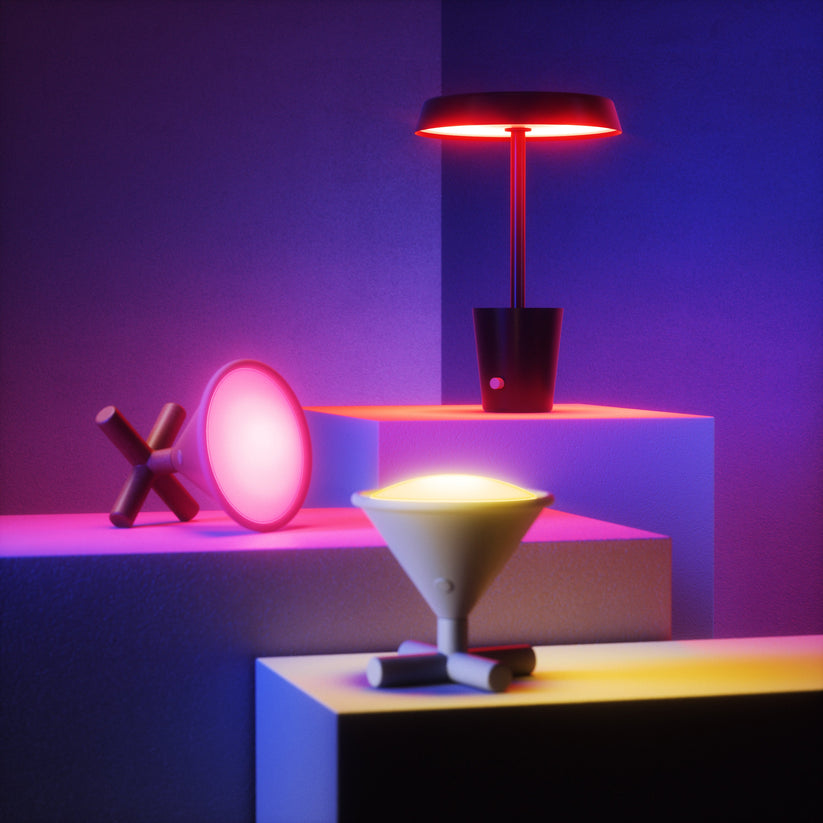 Nanoleaf Smarter IQ Umbra Cono - inteligentna lampka LED