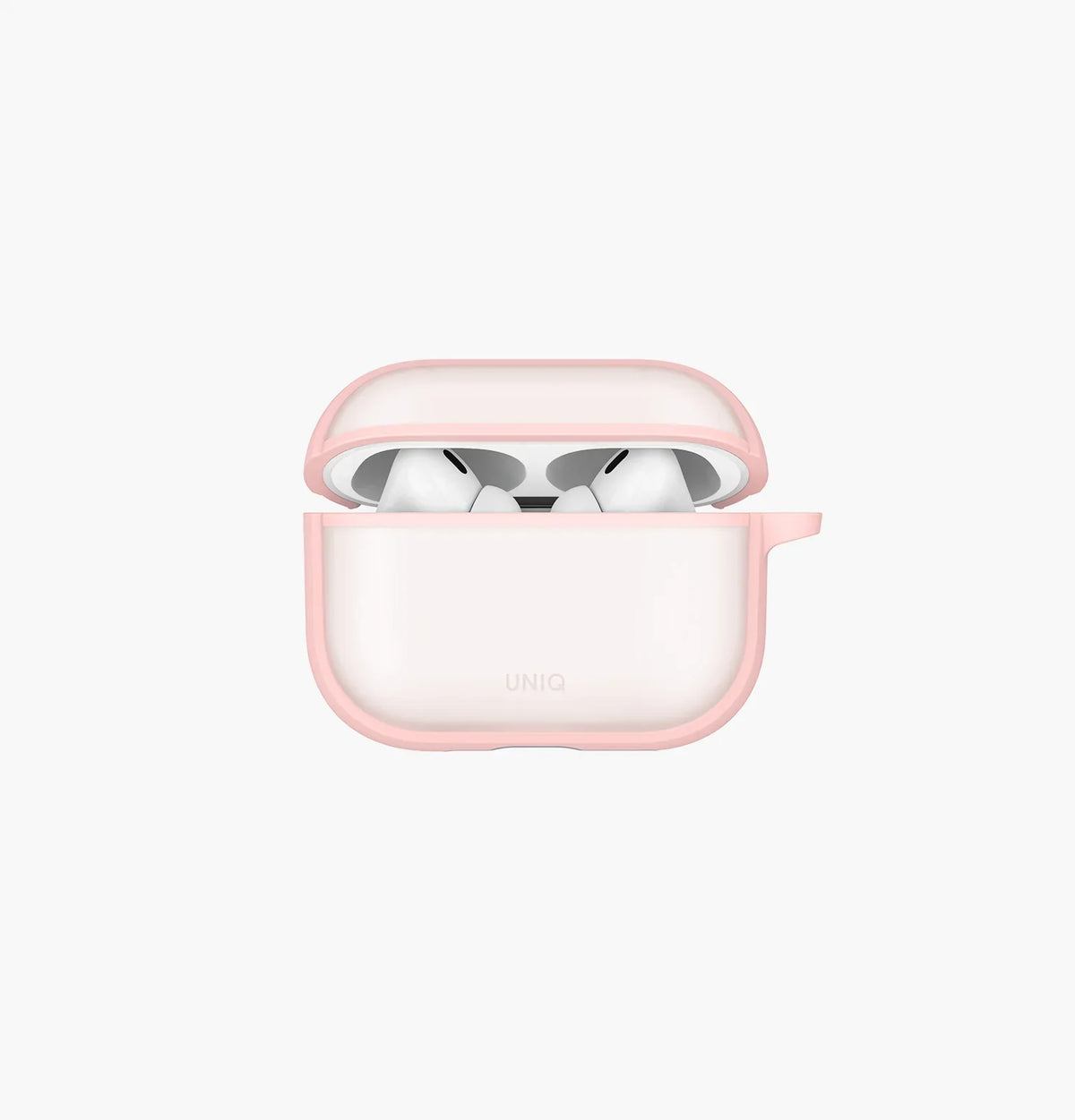 UNIQ Veren - etui do AirPods Pro 3 różowe