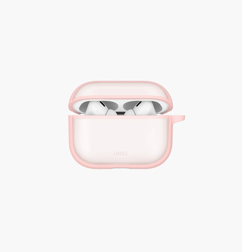 UNIQ Veren - etui do AirPods Pro 3 różowe