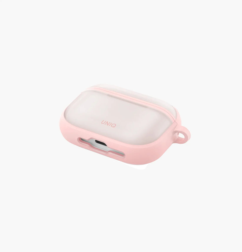 UNIQ Veren - etui do AirPods Pro 3 różowe