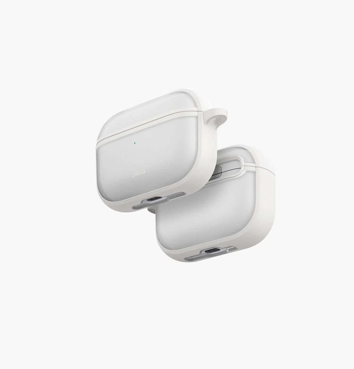 UNIQ Veren - etui do AirPods Pro 3 białe