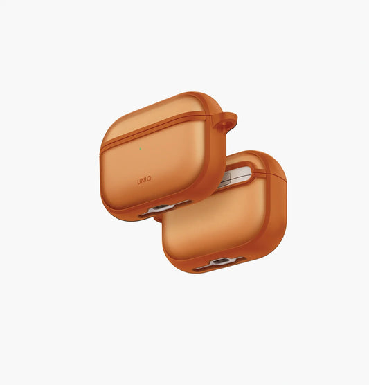 UNIQ Veren - etui do AirPods Pro 3 pomarańczowe