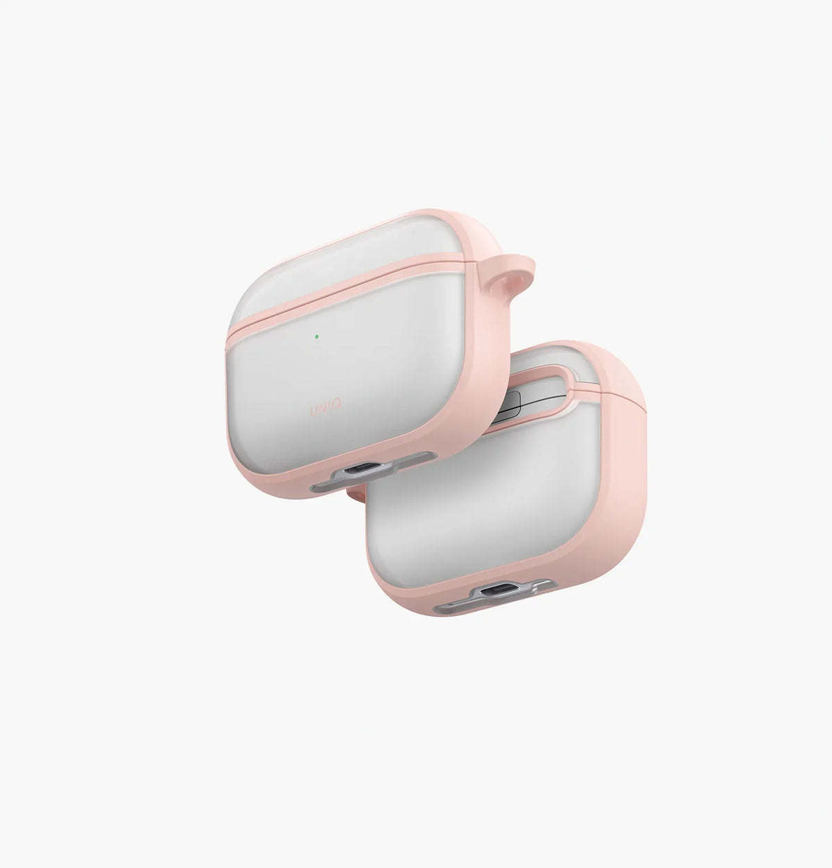 UNIQ Veren - etui do AirPods Pro 3 różowe