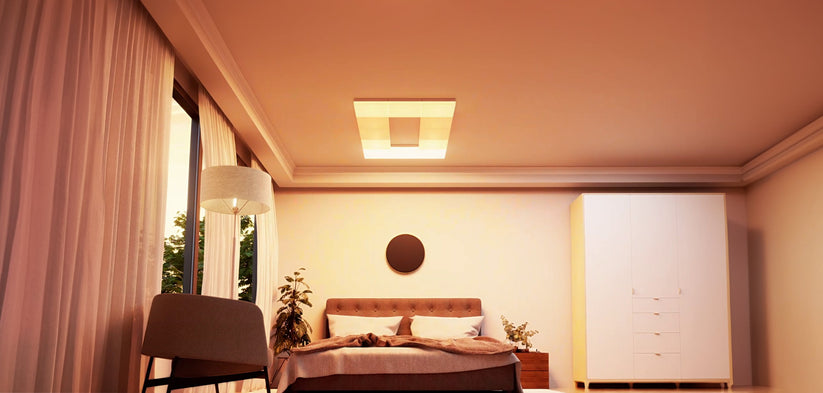 Sufitowe panele świetlne (3 sztuki) - Nanoleaf Skylight Starter Kit