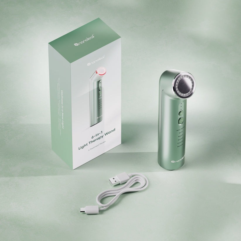 Nanoleaf Wellness 6-in-1 Light Therapy Wand - urządzenie do terapii światłem