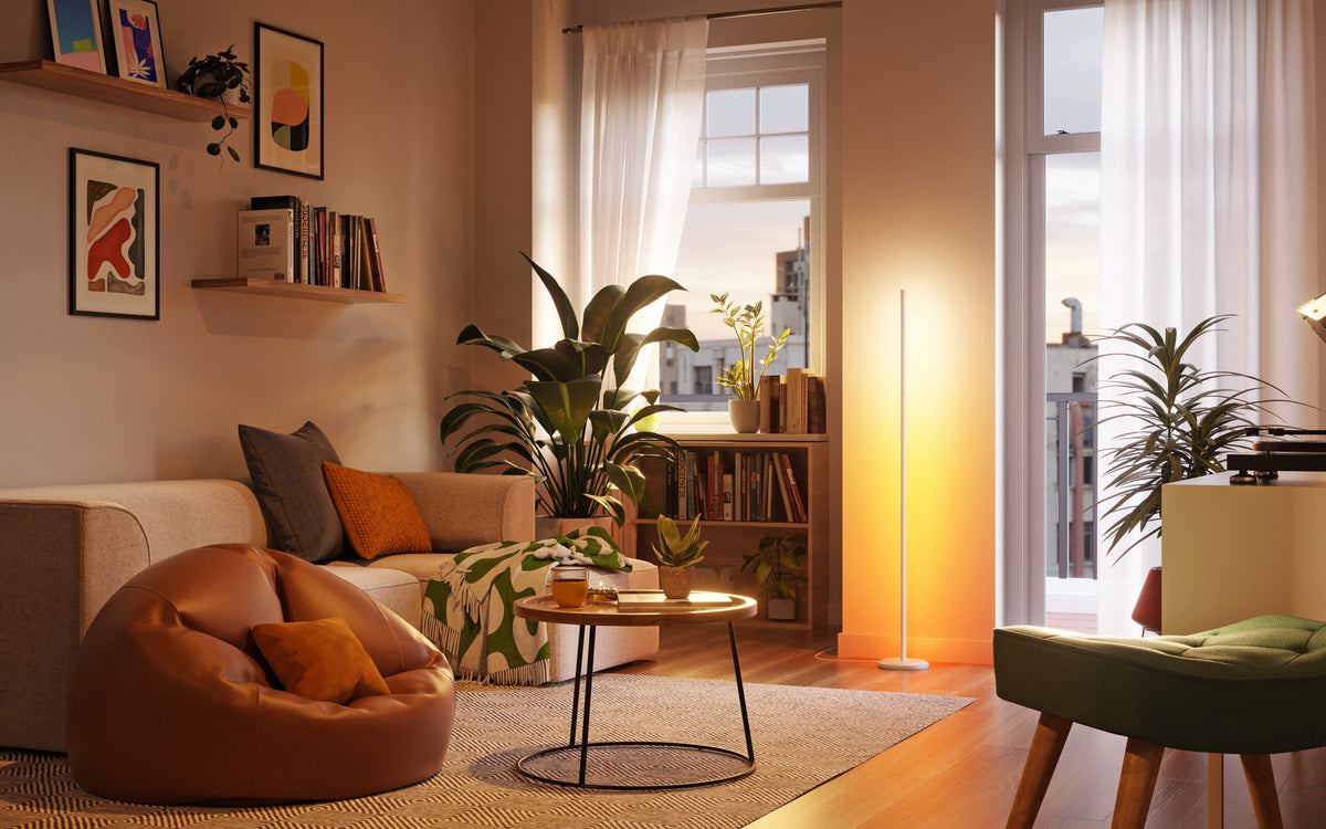 Nanoleaf Floor Lamp - inteligentna lampa podłogowa biała
