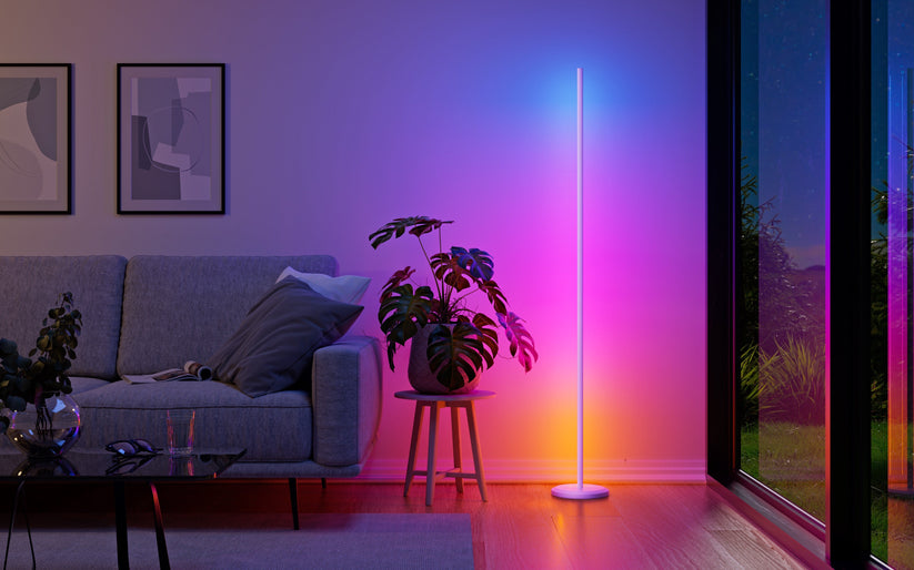 Nanoleaf Floor Lamp - inteligentna lampa podłogowa biała
