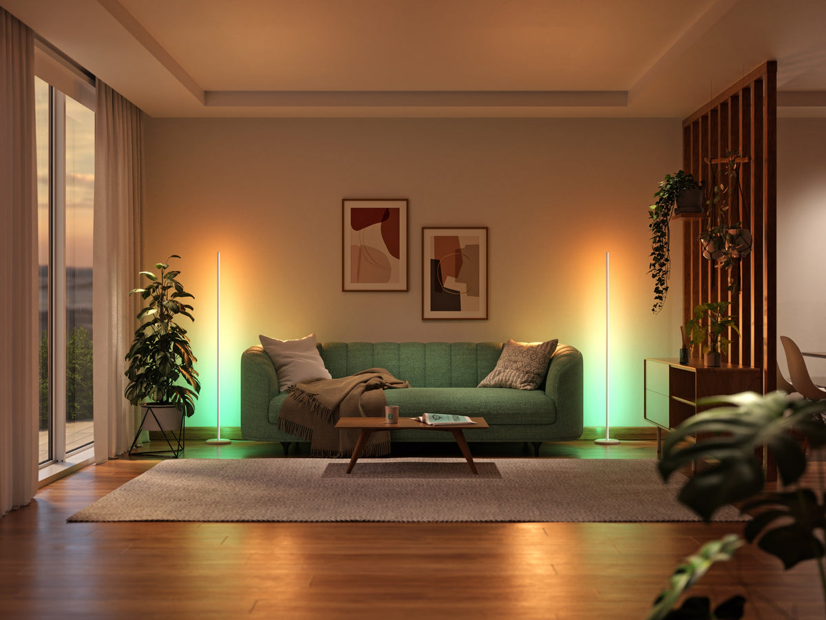 Nanoleaf Floor Lamp - inteligentna lampa podłogowa biała