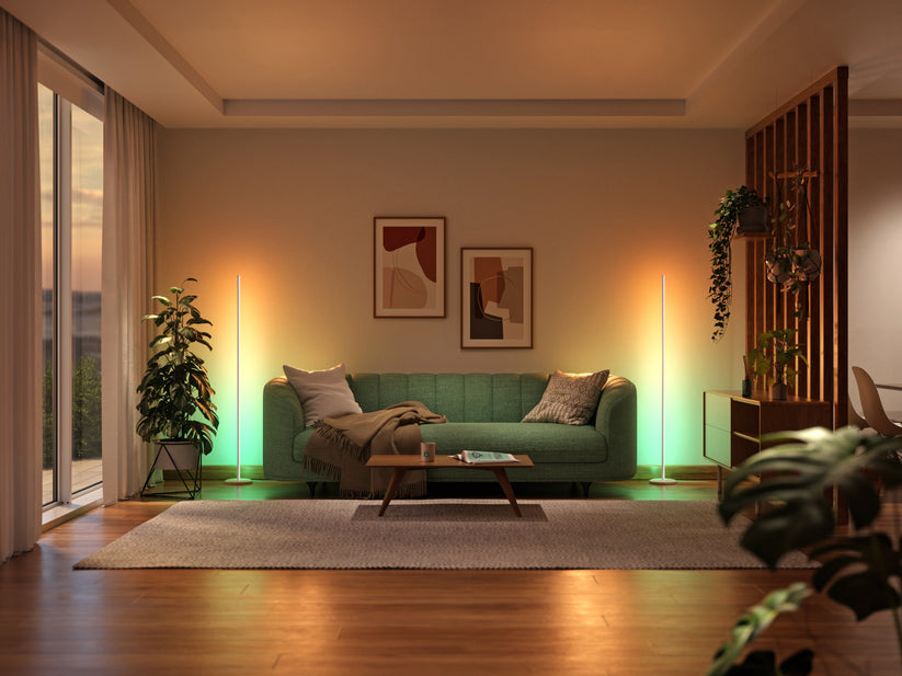 Nanoleaf Floor Lamp - inteligentna lampa podłogowa biała
