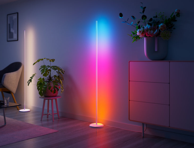 Nanoleaf Floor Lamp - inteligentna lampa podłogowa biała