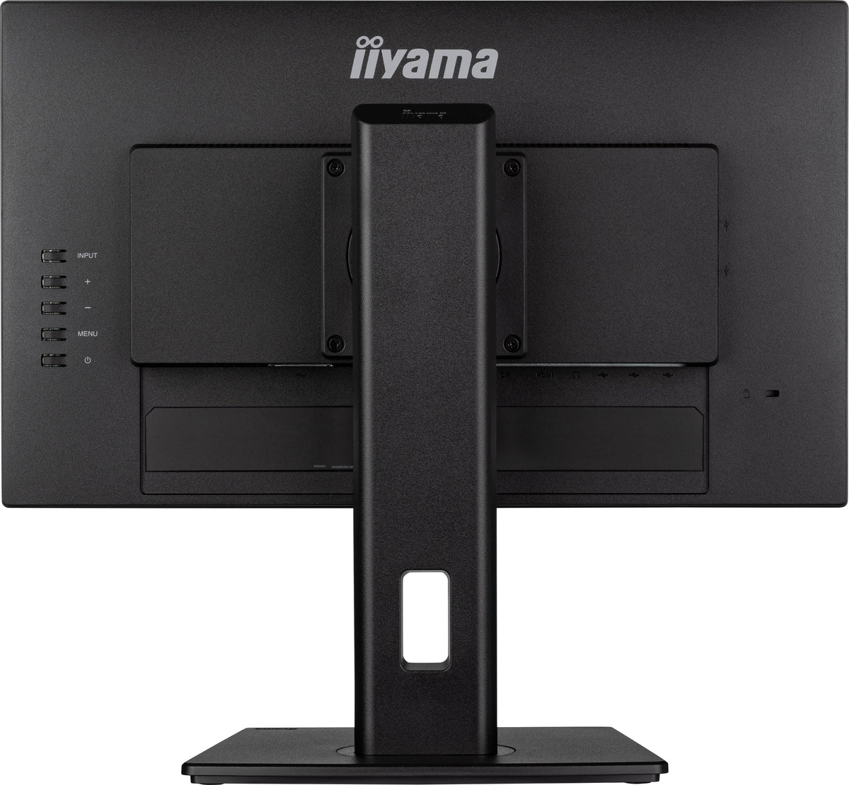 IIYAMA Monitor 21,5" ProLite IPS, 100Hz, FreeSync, PIVOT, 0.4ms, HDMI, DP, 4xUSB 3.2, 2x2W, HAS(150mm) czarny