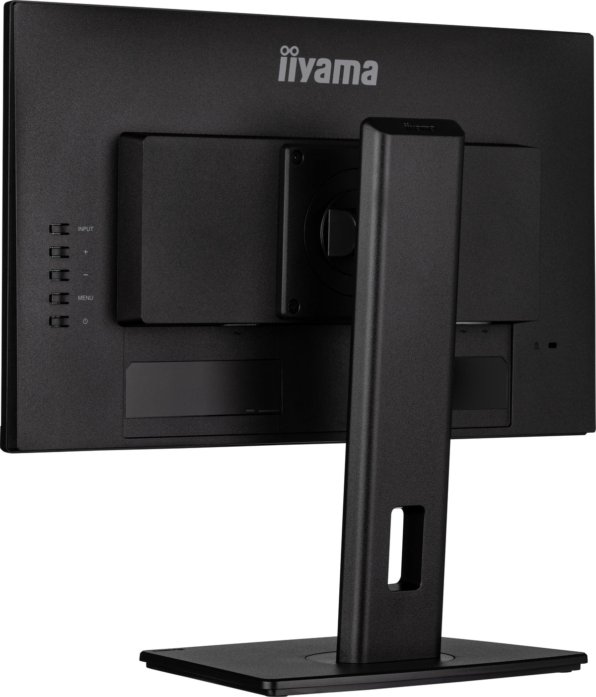 IIYAMA Monitor 21,5" ProLite IPS, 100Hz, FreeSync, PIVOT, 0.4ms, HDMI, DP, 4xUSB 3.2, 2x2W, HAS(150mm) czarny