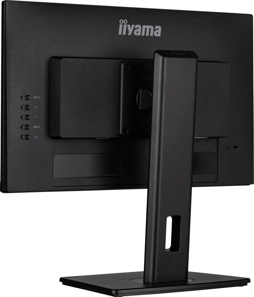 IIYAMA Monitor 21,5" ProLite IPS, 100Hz, FreeSync, PIVOT, 0.4ms, HDMI, DP, 4xUSB 3.2, 2x2W, HAS(150mm) czarny