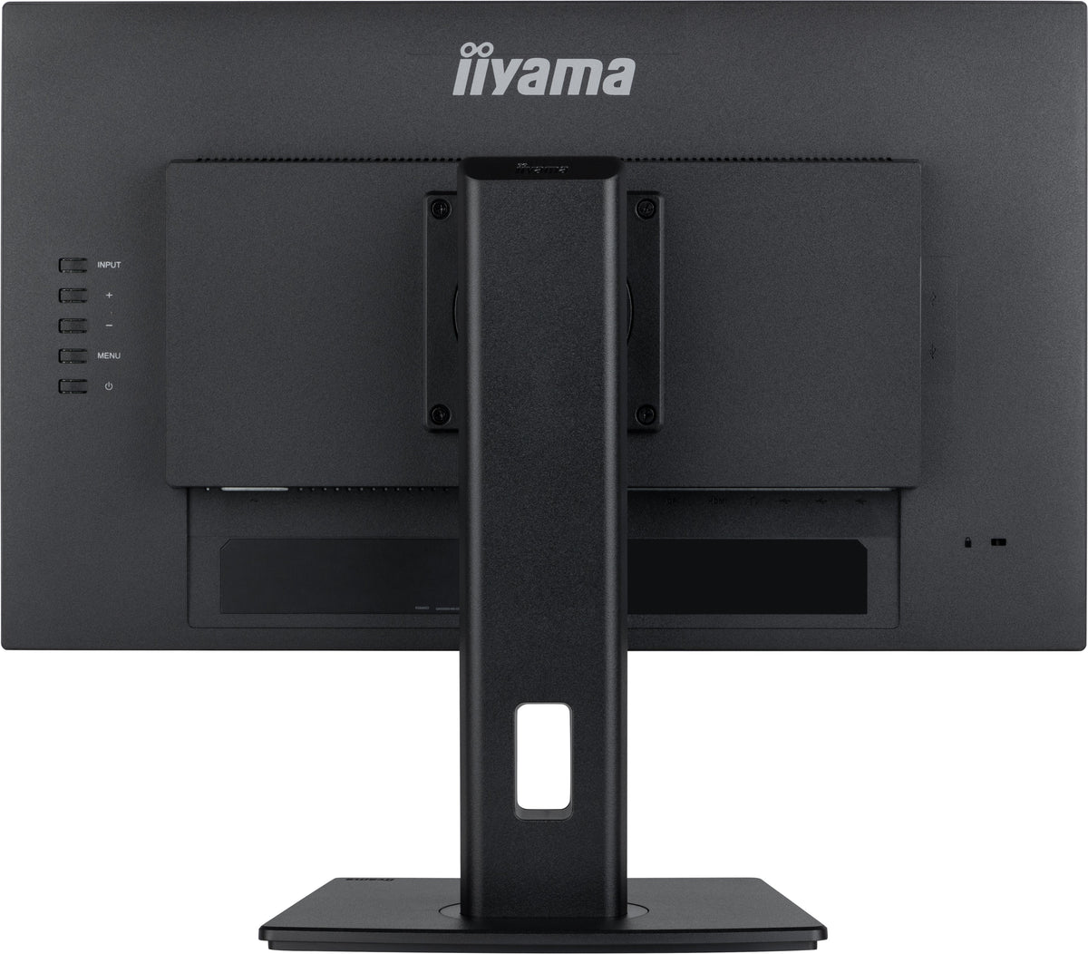 IIYAMA Monitor 23,8" IPS HDMI DP 100Hz SLIM,HAS (150mm) 4xUSB - czarny