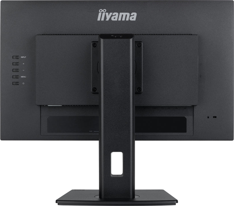 IIYAMA Monitor 23,8" IPS HDMI DP 100Hz SLIM,HAS (150mm) 4xUSB - czarny