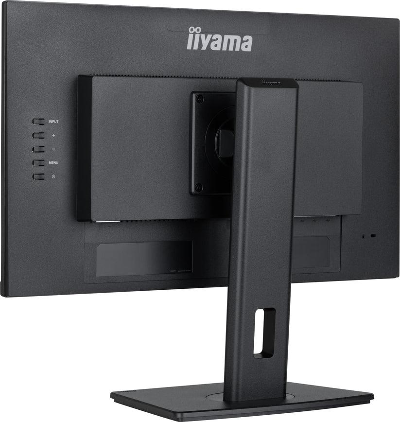 IIYAMA Monitor 23,8" IPS HDMI DP 100Hz SLIM,HAS (150mm) 4xUSB - czarny