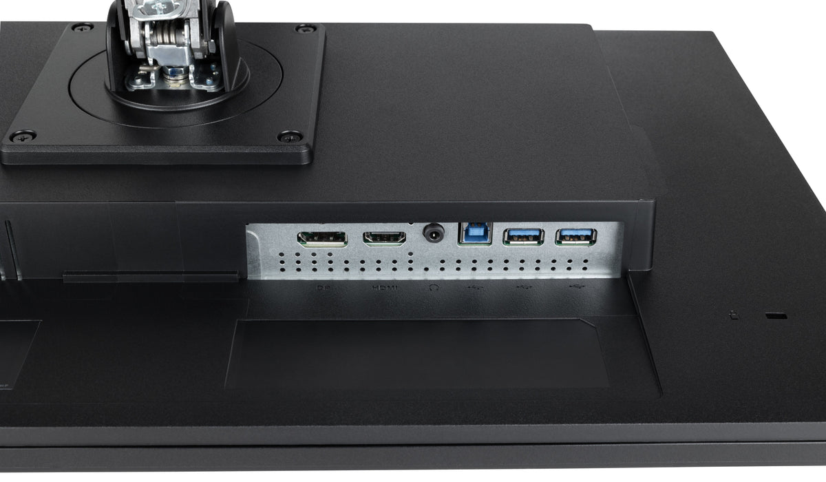 IIYAMA Monitor 23,8" IPS HDMI DP 100Hz SLIM,HAS (150mm) 4xUSB - czarny