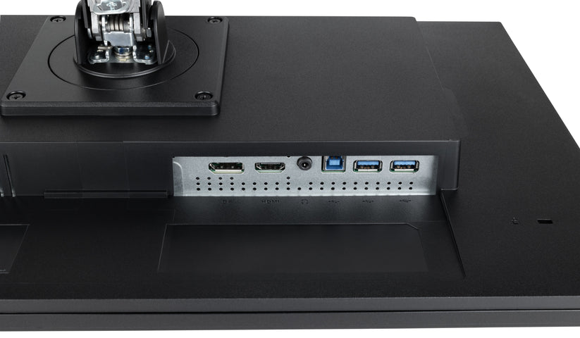IIYAMA Monitor 23,8" IPS HDMI DP 100Hz SLIM,HAS (150mm) 4xUSB - czarny