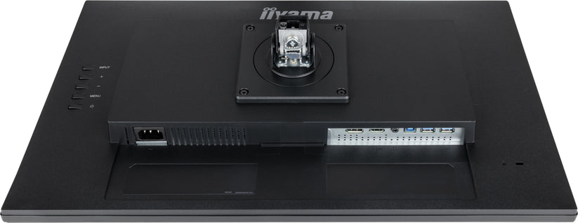 IIYAMA Monitor 23,8" IPS HDMI DP 100Hz SLIM,HAS (150mm) 4xUSB - czarny