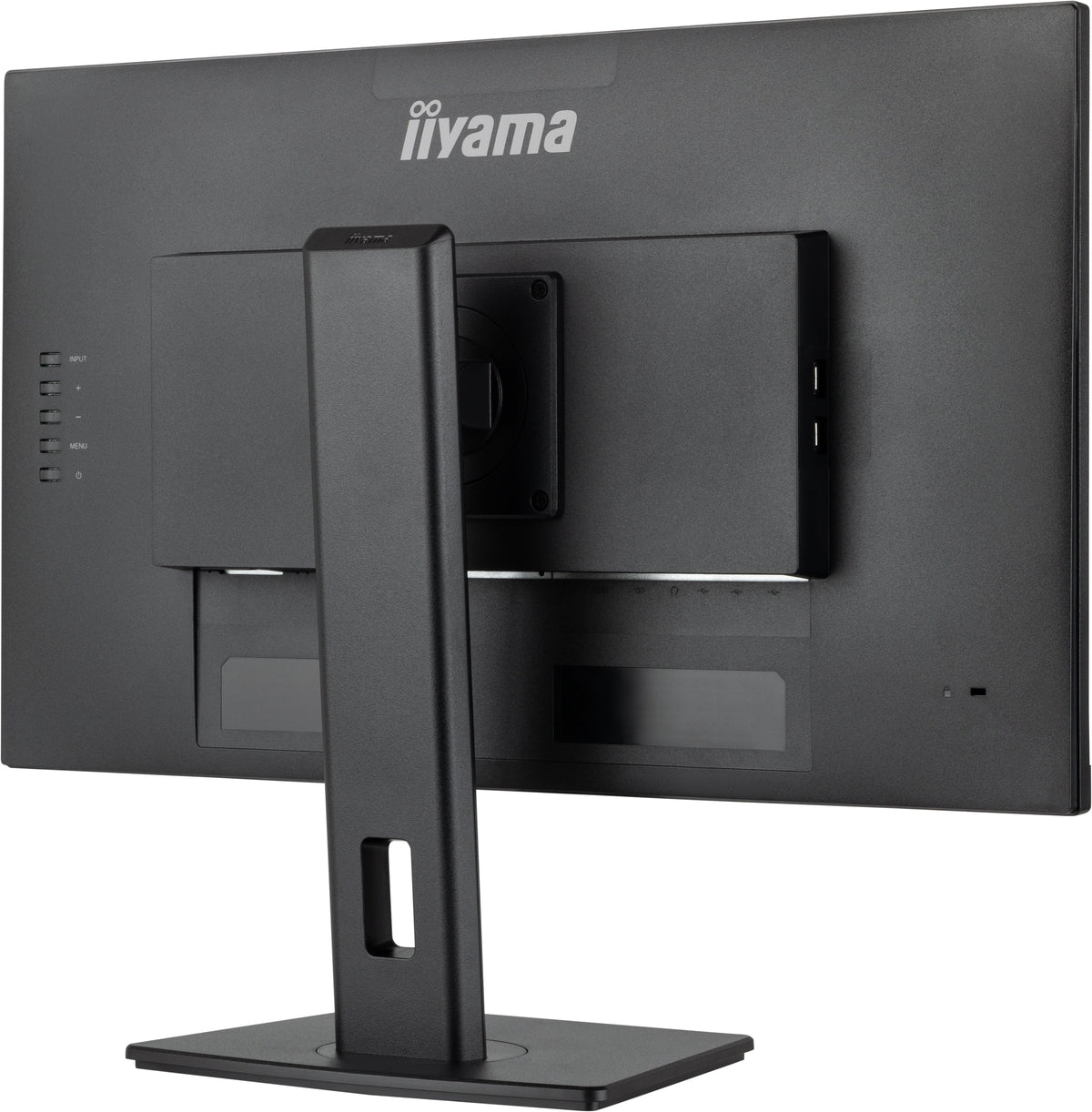 IIYAMA Monitor 27" ProLite IPS SLIM, HDMI, DP, 100Hz, 4xUSB 3.2, PIVOT, HAS (150mm), 2x2W czarny