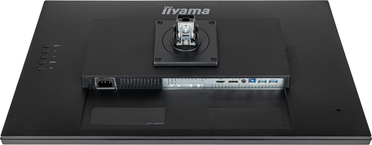 IIYAMA Monitor 27" ProLite IPS SLIM, HDMI, DP, 100Hz, 4xUSB 3.2, PIVOT, HAS (150mm), 2x2W czarny