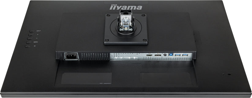 IIYAMA Monitor 27" ProLite IPS SLIM, HDMI, DP, 100Hz, 4xUSB 3.2, PIVOT, HAS (150mm), 2x2W czarny