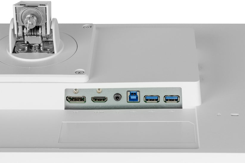 IIYAMA Monitor 27" ProLite IPS SLIM, HDMI, DP, 100Hz, 4xUSB 3.2, PIVOT, HAS (150mm), 2x2W biały