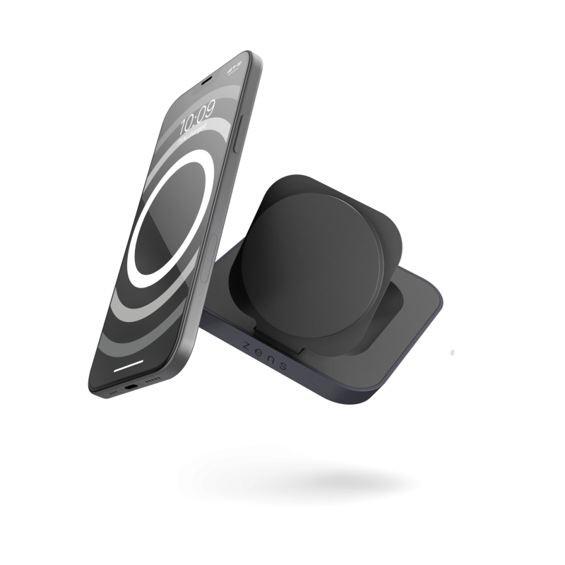 ZENS Nightstand Charger - magnetyczna ładowarka 20W czarna