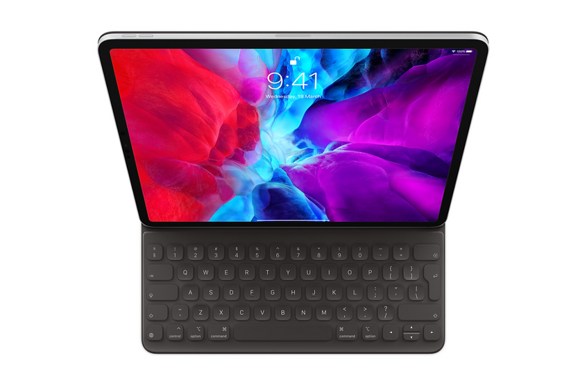 Apple Etui Smart Keyboard Folio do iPada Pro 12,9 cala (3, 4, 5, 6. generacji) – angielski (międzynarodowy)