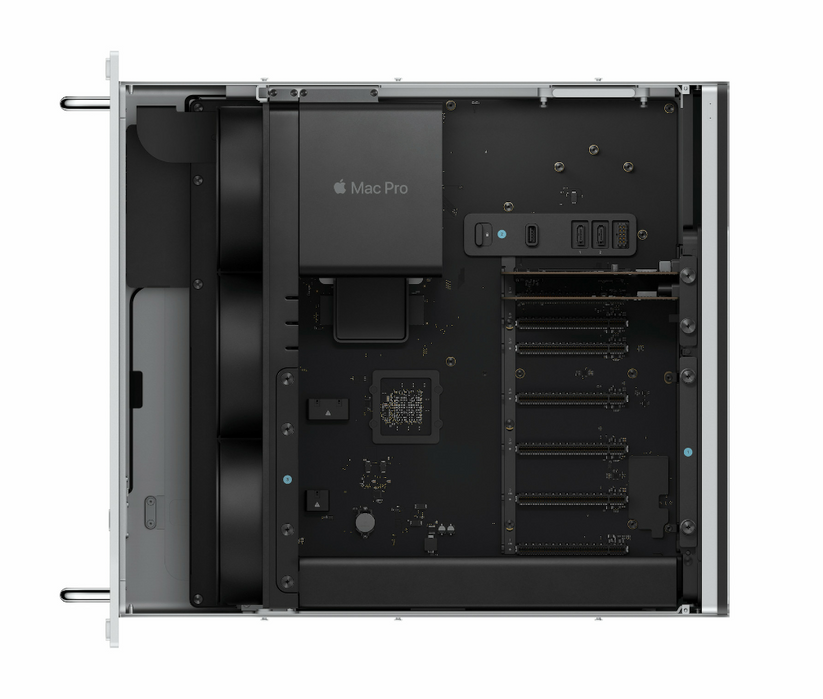 Apple Mac Pro, M2 Ultra z 24‑rdzeniowym CPU, 60‑rdzeniowym GPU i 32‑rdzeniowym systemem Neural Engine 64GB RAM 1TB SSD - do montażu w szafie serwerowej