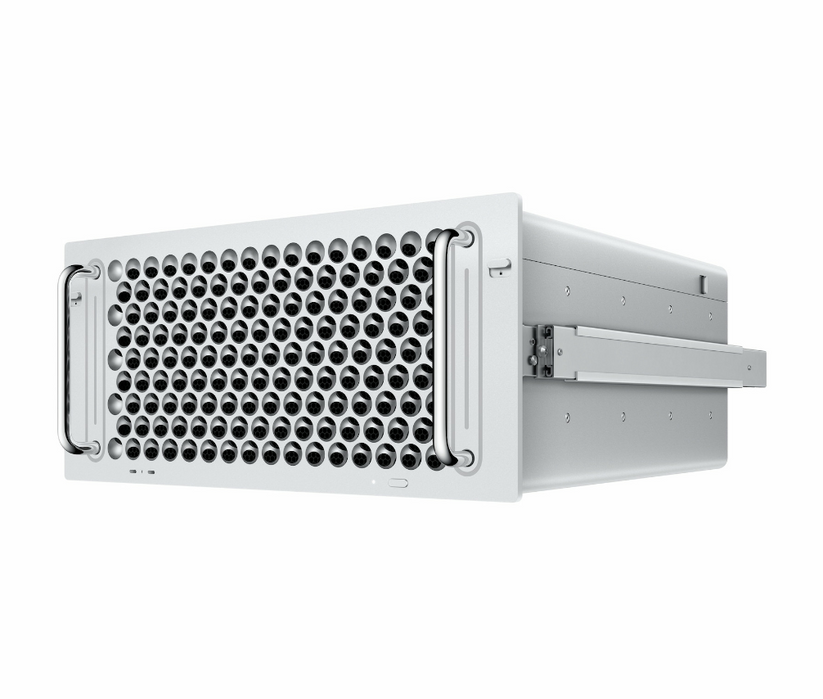 Apple Mac Pro, M2 Ultra z 24‑rdzeniowym CPU, 60‑rdzeniowym GPU i 32‑rdzeniowym systemem Neural Engine 64GB RAM 1TB SSD - do montażu w szafie serwerowej