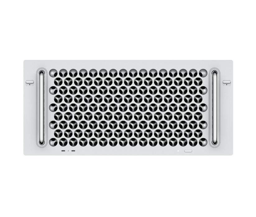 Apple Mac Pro, M2 Ultra z 24‑rdzeniowym CPU, 60‑rdzeniowym GPU i 32‑rdzeniowym systemem Neural Engine 64GB RAM 1TB SSD - do montażu w szafie serwerowej