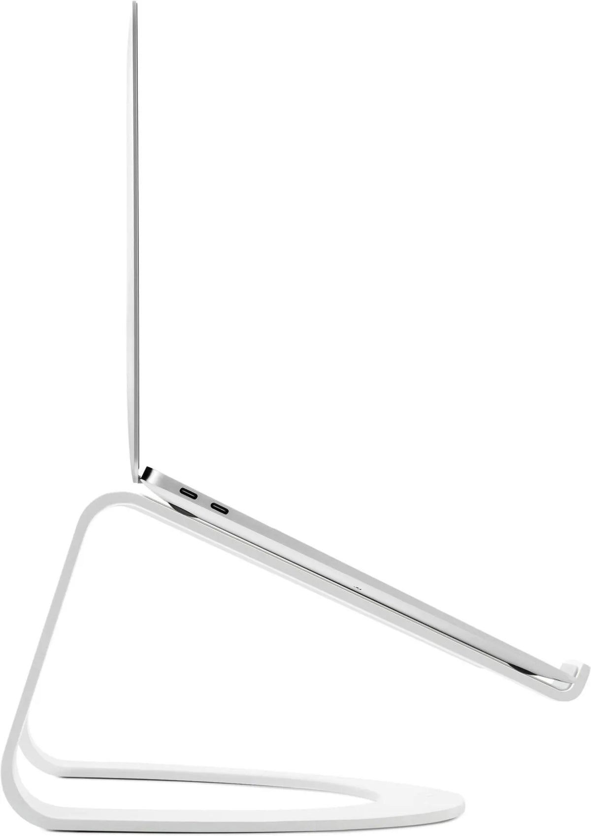 Twelve South Curve - aluminiowa podstawka do MacBook biała