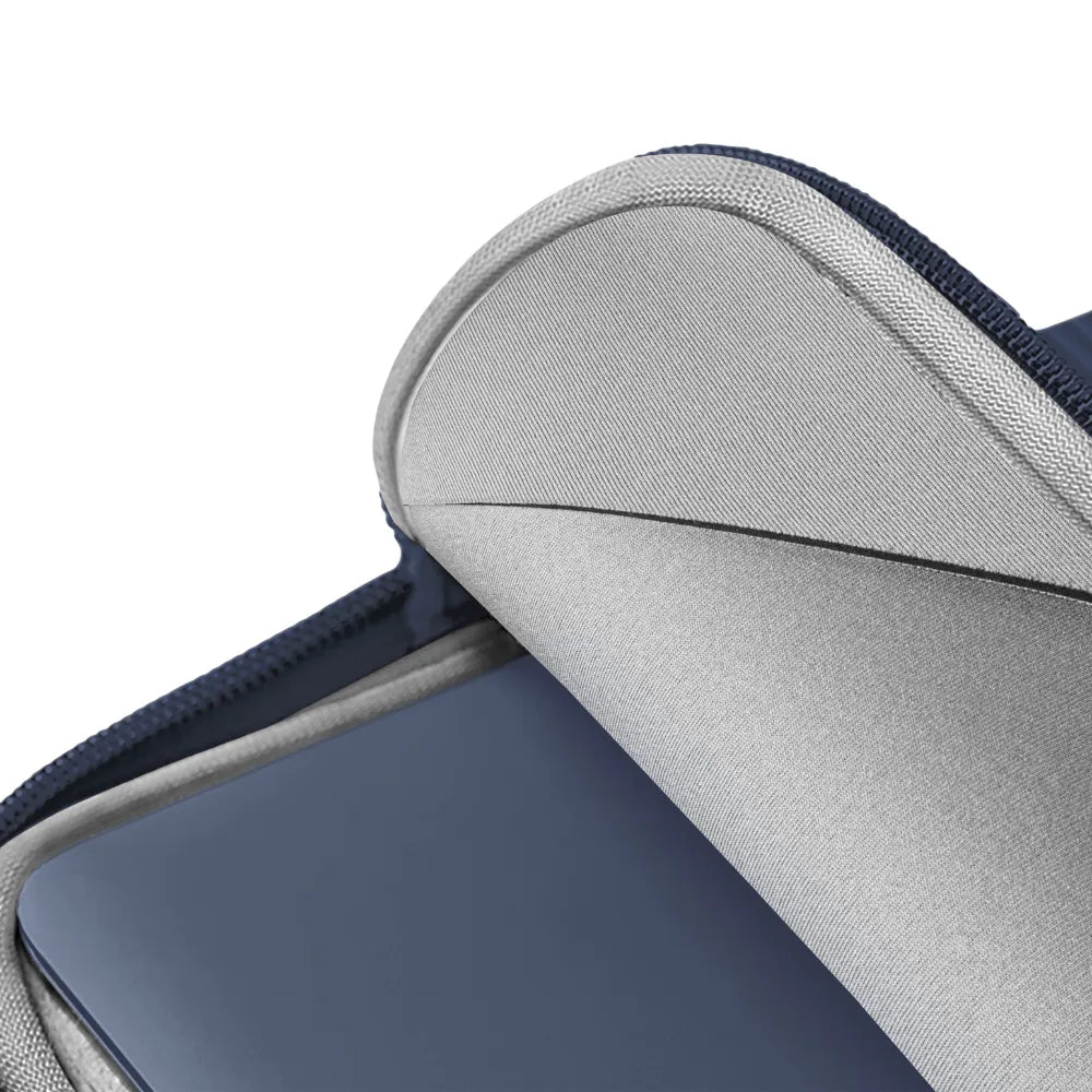 UNIQ Cyprus Ridge Edition - etui neoprenowe do MacBook Air 13" MacBook Neo 13" niebieskie