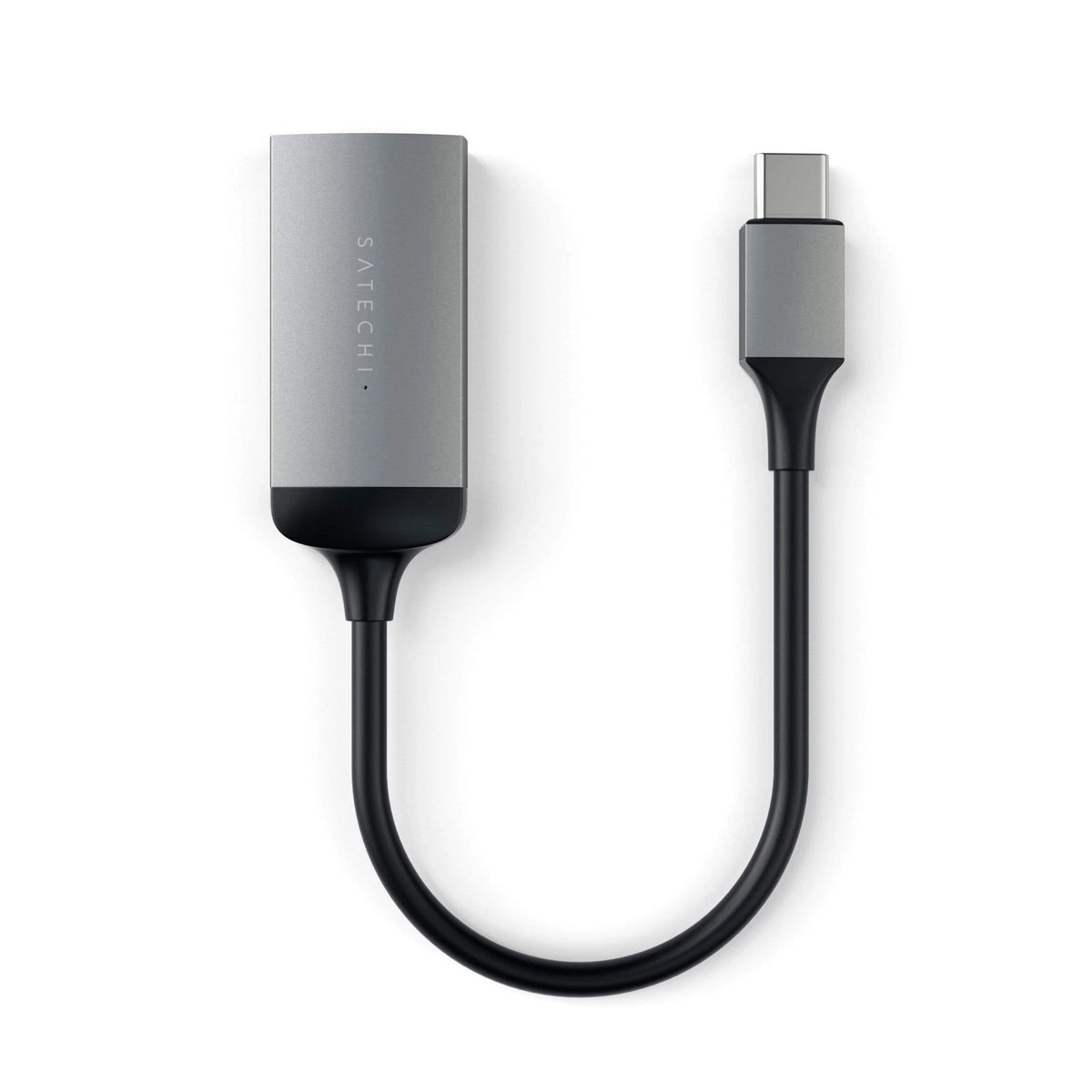 Satechi Aluminium Adapter - aluminiowy adapter do urządzeń mobilnych USB-C/ 4K HDMI space grey