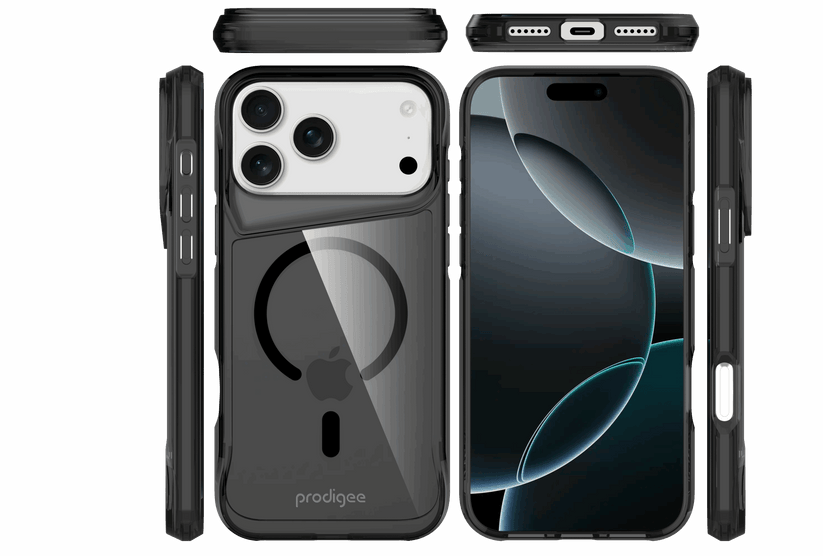 Prodigee SuperHero - etui z MagSafe do iPhone 17 Pro smoke