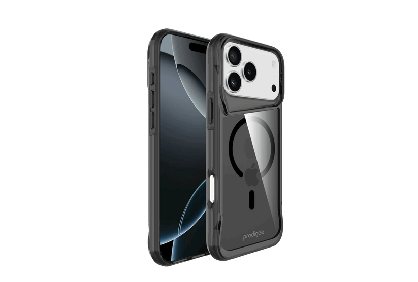 Prodigee SuperHero - etui z MagSafe do iPhone 17 Pro smoke