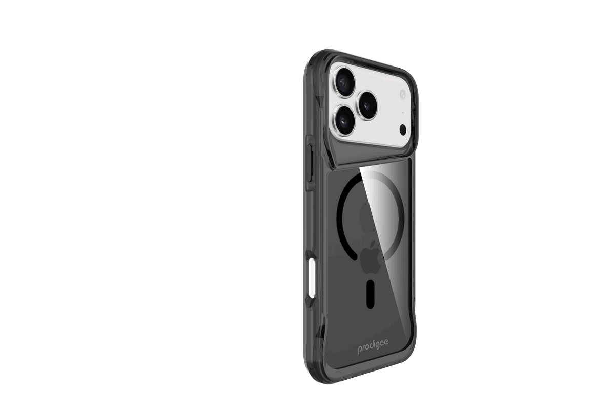 Prodigee SuperHero - etui z MagSafe do iPhone 17 Pro smoke