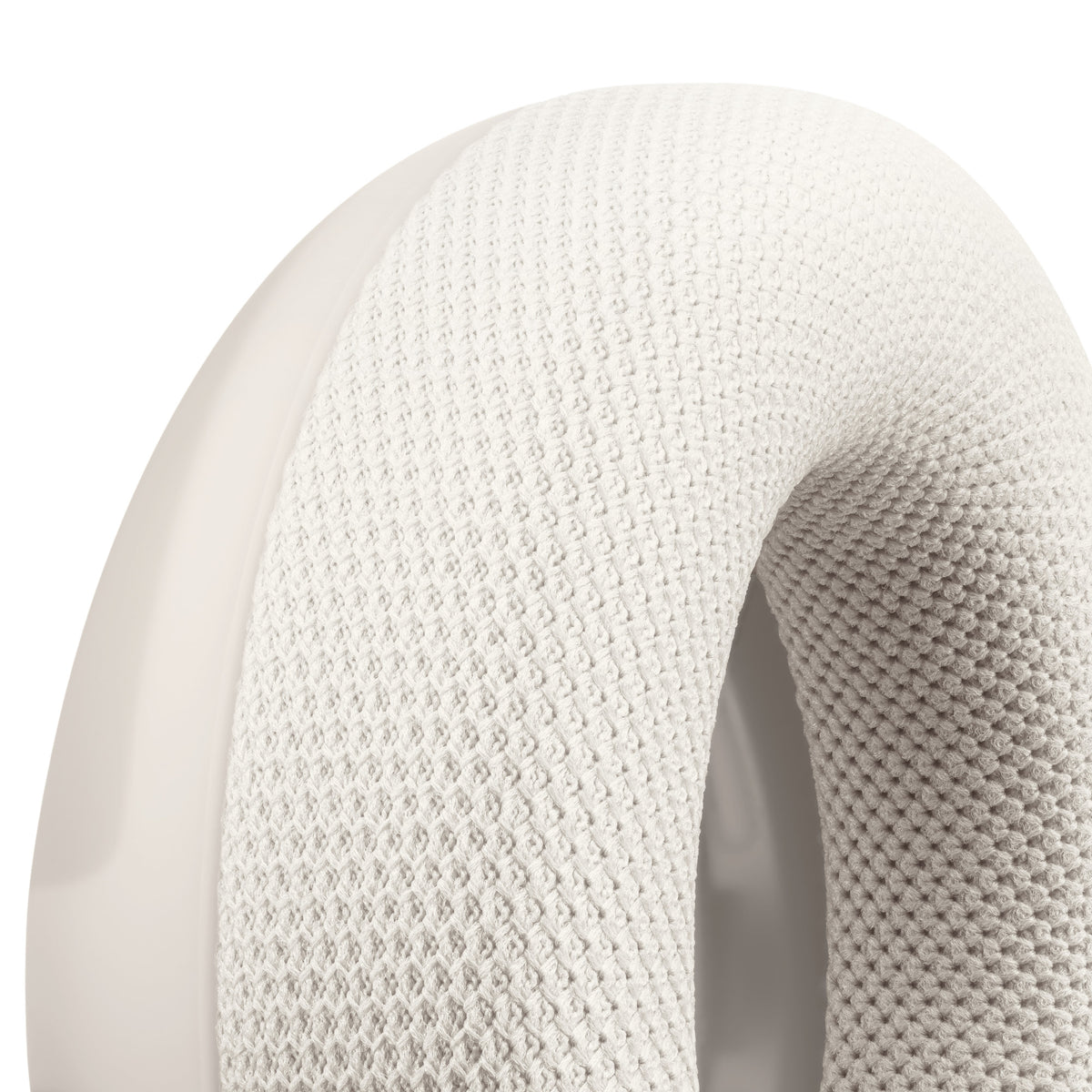 Słuchawki wokółuszne Beats 360 – biały obłok z poduszkami Performance Knit w kolorze białego obłoku