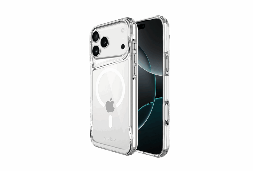 Prodigee SuperHero - etui z MagSafe do iPhone 17 Pro Max clear