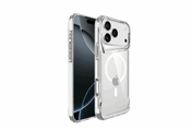Prodigee SuperHero - etui z MagSafe do iPhone 17 Pro Max clear
