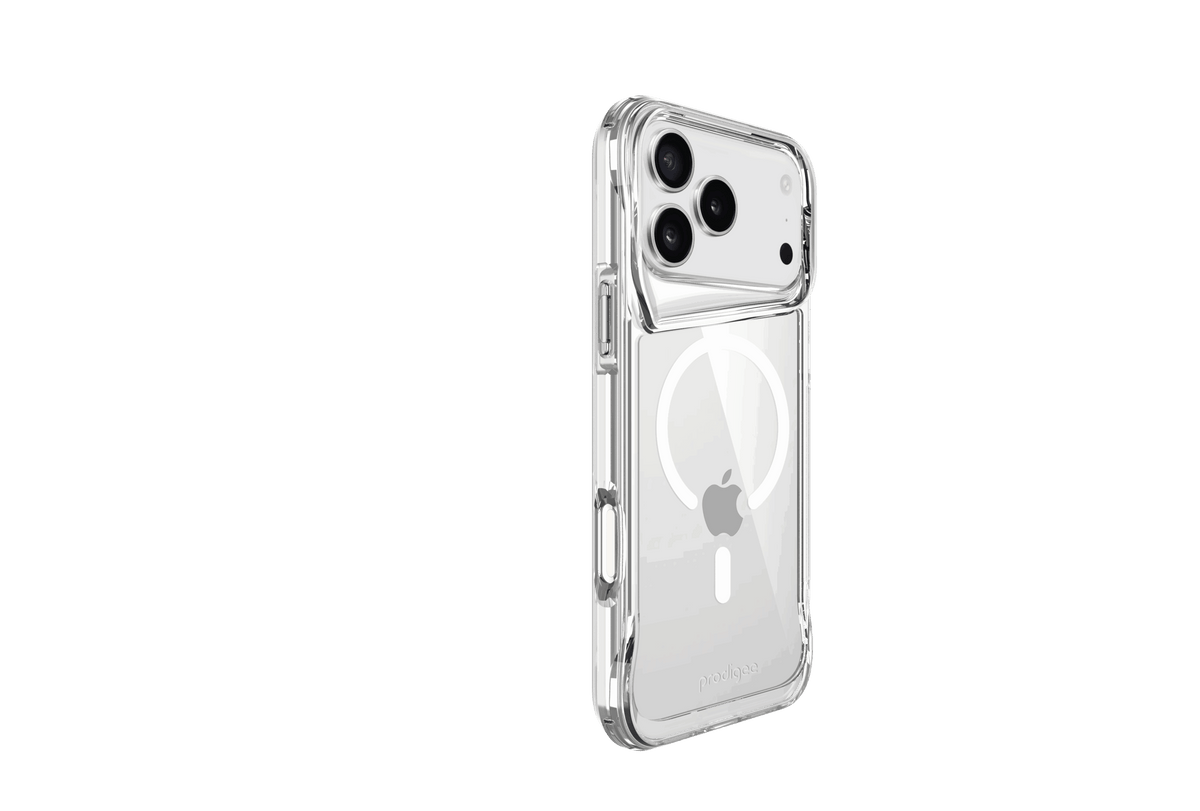 Prodigee SuperHero - etui z MagSafe do iPhone 17 Pro Max clear