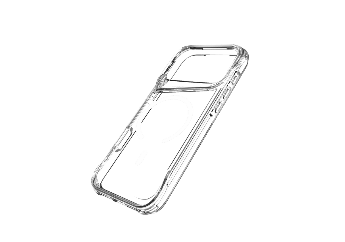 Prodigee SuperHero - etui z MagSafe do iPhone 17 Pro Max clear