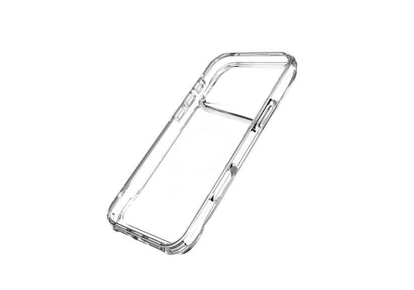 Prodigee SuperHero - etui z MagSafe do iPhone 17 Pro clear