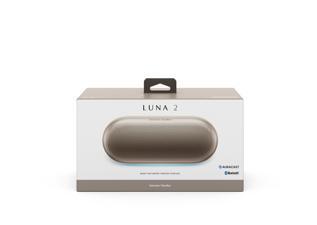 Harman Kardon Luna 2 - bezprzewodowy głośnik przenośny piaskowy