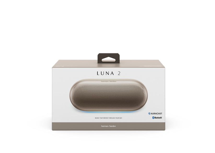 Harman Kardon Luna 2 - bezprzewodowy głośnik przenośny piaskowy