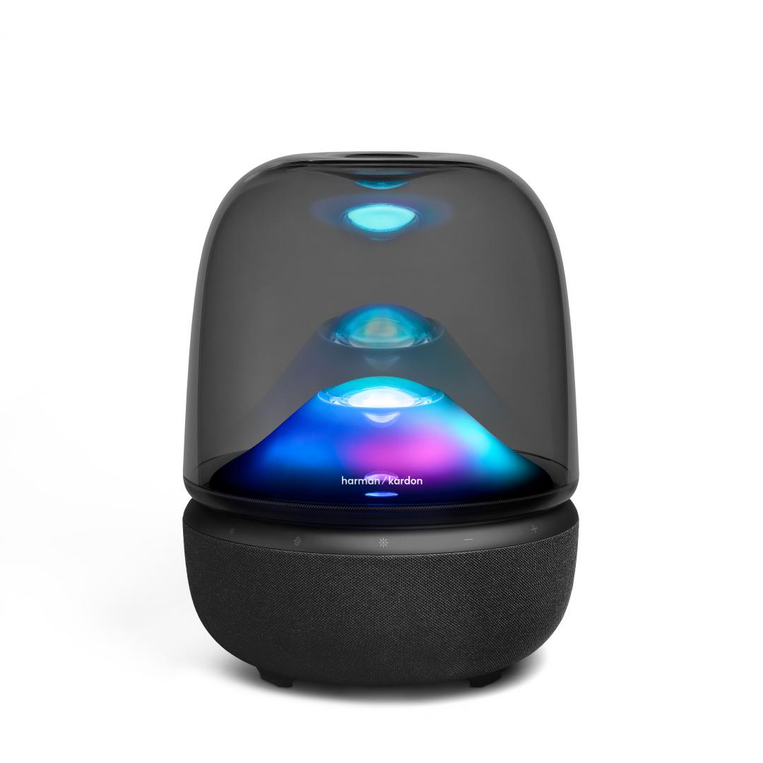 Harman Kardon Aura Studio 5 - głośnik bluetooth czarny