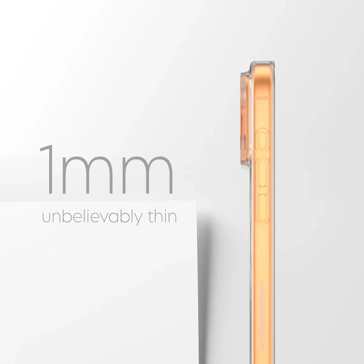 Care by PanzerGlass SL1M - etui MagSafe do iPhone 17 Pro przezroczyste