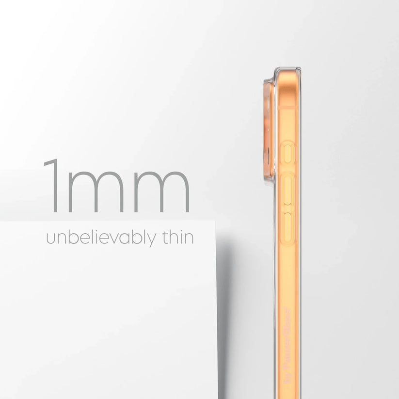 Care by PanzerGlass SL1M - etui MagSafe do iPhone 17 Pro przezroczyste
