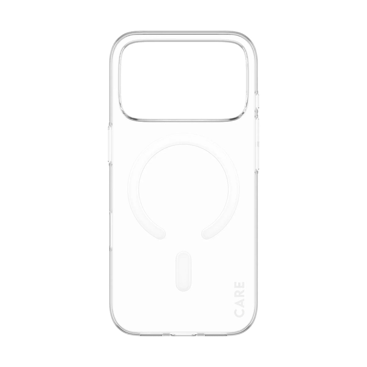 Care by PanzerGlass SL1M - etui MagSafe do iPhone 17 Pro przezroczyste